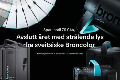 Lystilbud fra Broncolor